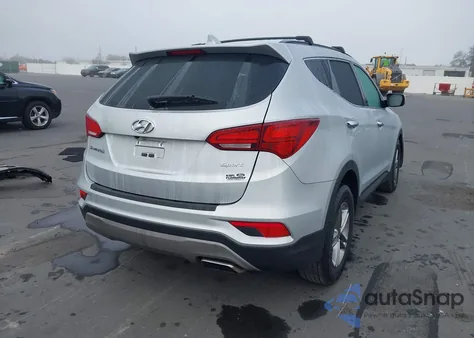 2017 Hyundai Santa Fe Sport 2.4L from USA, damaged, VIN 5XYZU3LB8HG491479